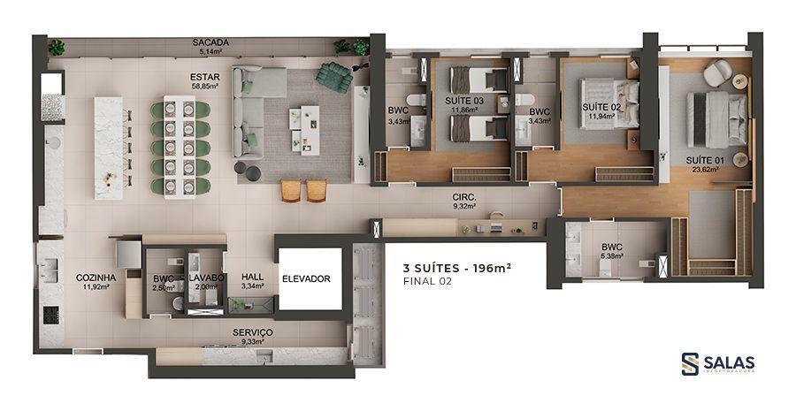 Apartamento - Foto 10