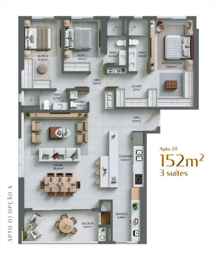 Apartamento - Foto 13