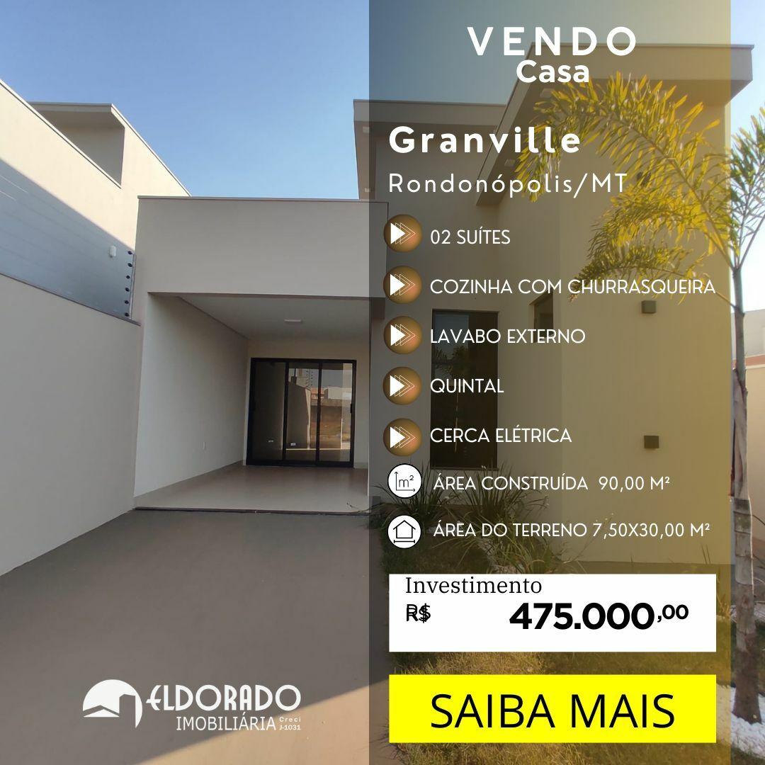 Casa, 2 quartos - Foto 1