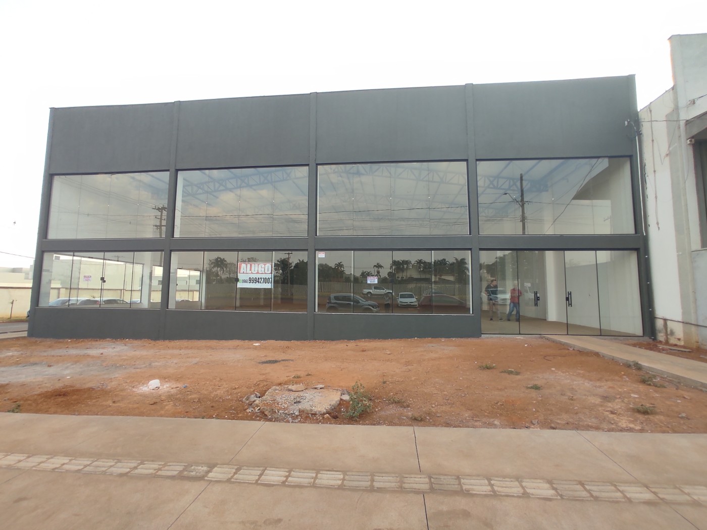 Depósito-Galpão, 600 m² - Foto 2
