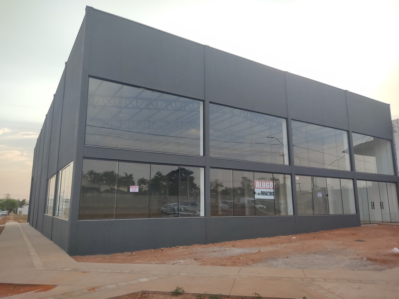 Depósito-Galpão, 600 m² - Foto 1