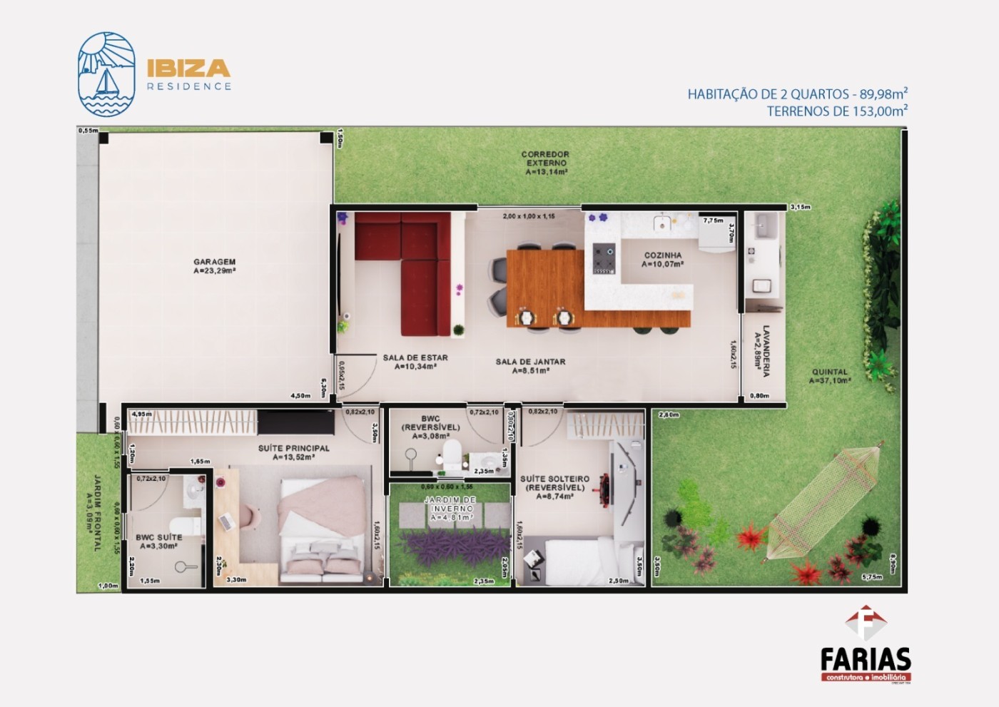 Casa, 2 quartos - Foto 6