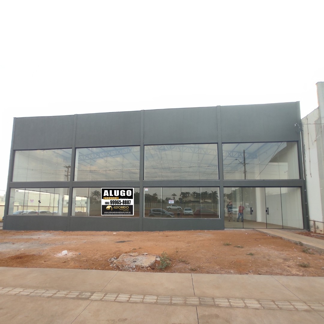 Depósito-Galpão, 600 m² - Foto 1