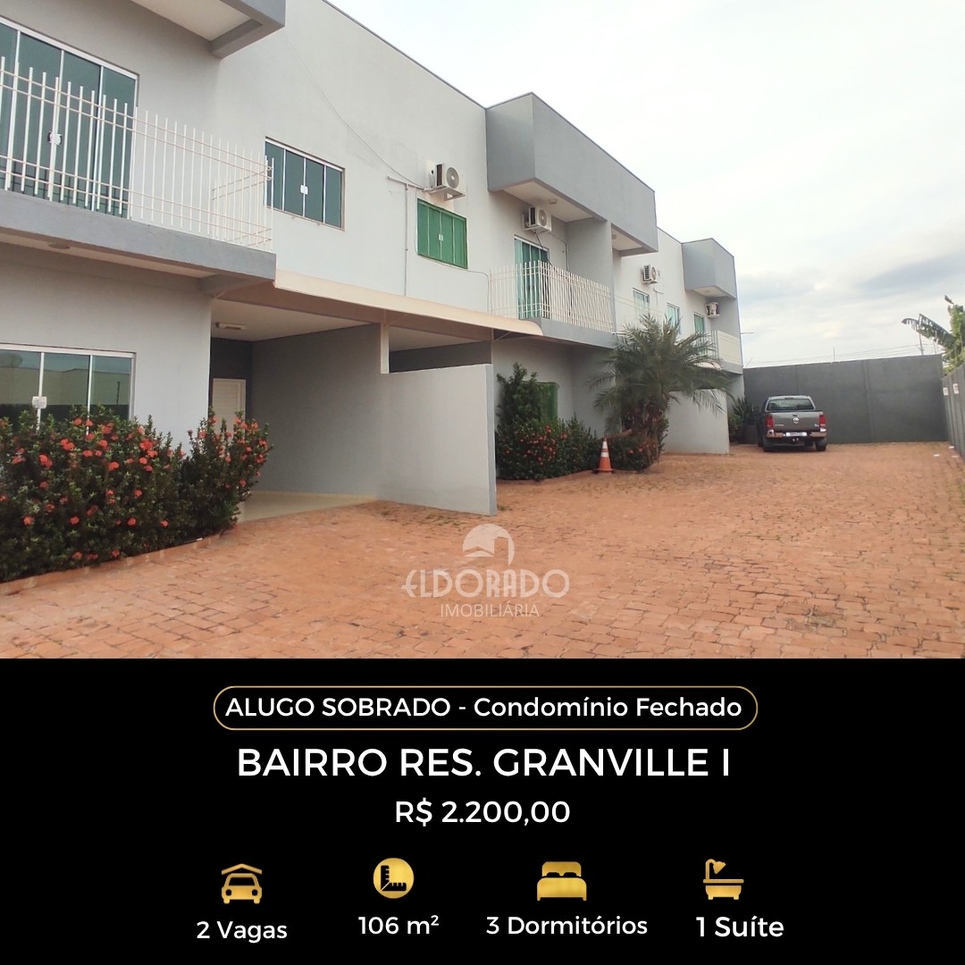 Sobrado, 3 quartos - Foto 1