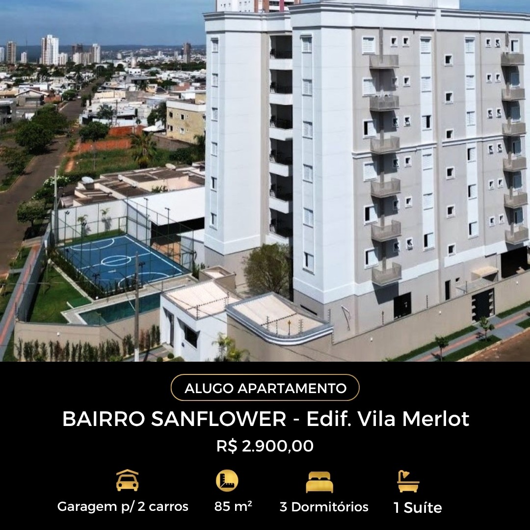 Apartamento, 3 quartos, 85 m² - Foto 1