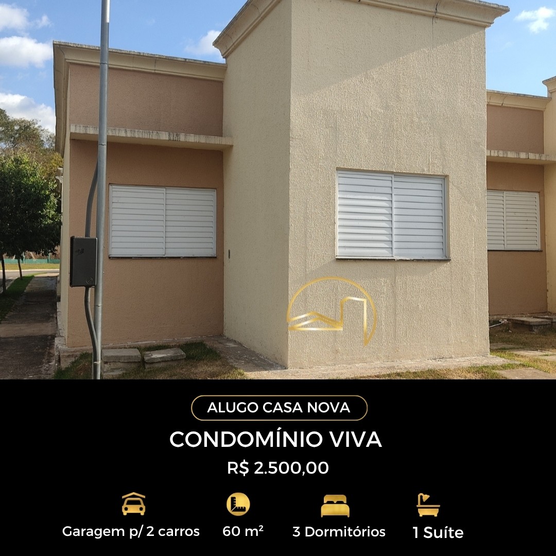 Casa, 3 quartos - Foto 1