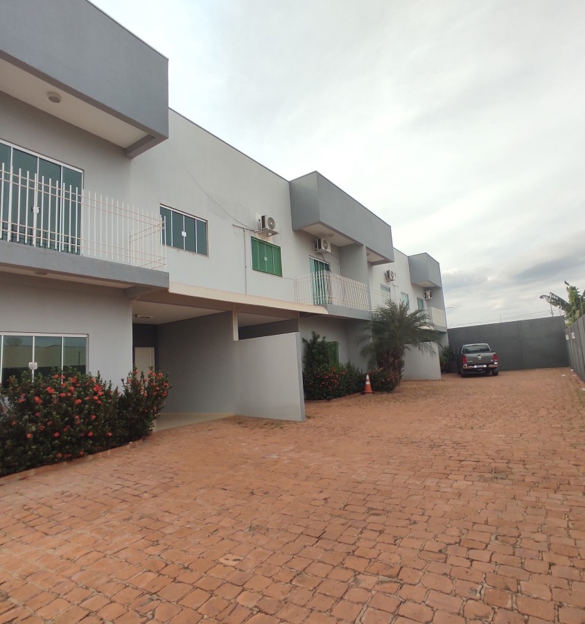 Casa para alugar com 3 quartos, 2 banheiros e 2 vagas no Setor Residencial Granville I, Rondonópolis — foto principal